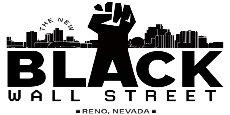 Black Wall Street Reno logo