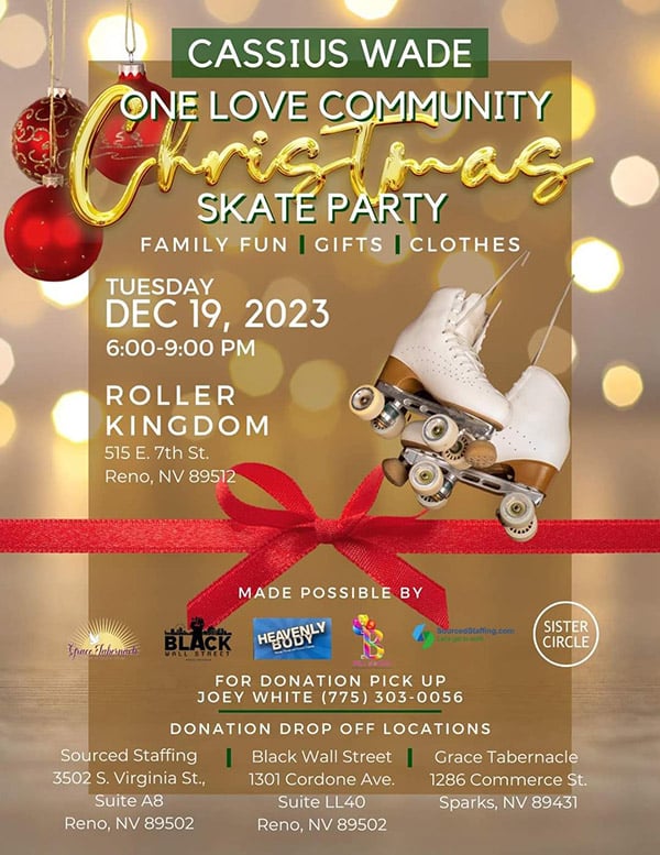 Community Christmas Skate Party