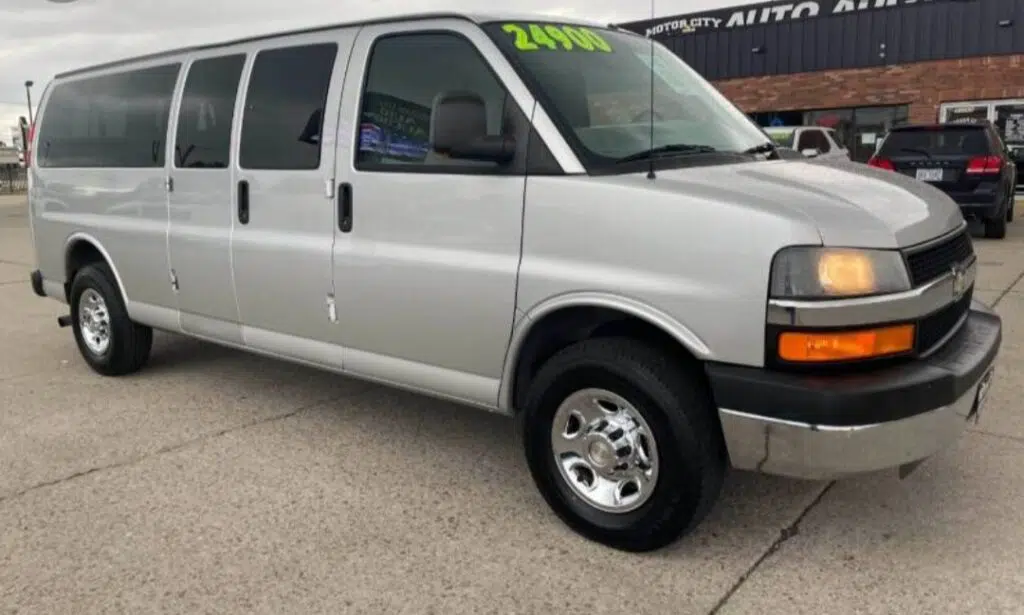 Black Wall Street Community Outreach Van