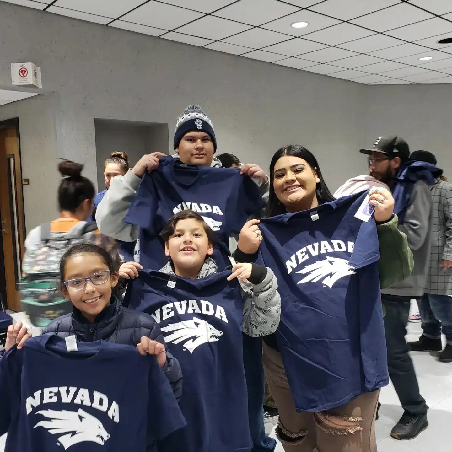 Nevada Wolf Pack kids