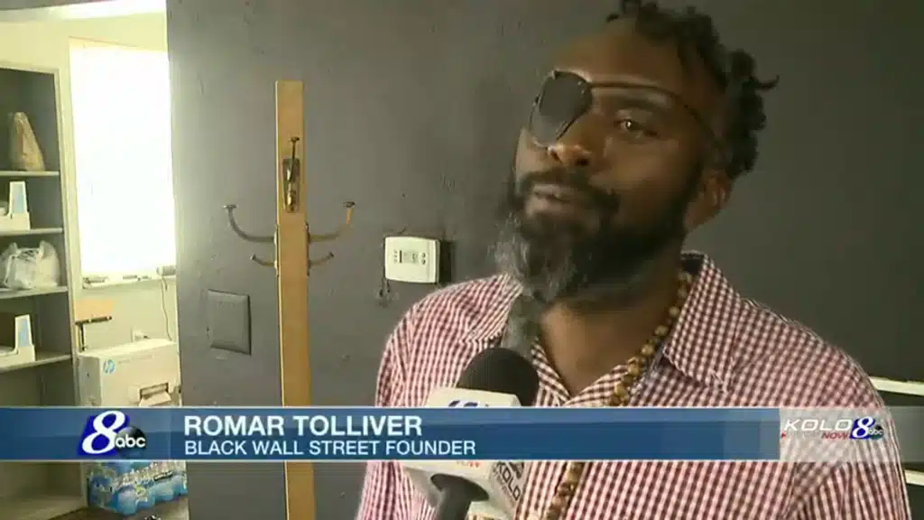 RoMar Tolliver Founder of Black Wall Street