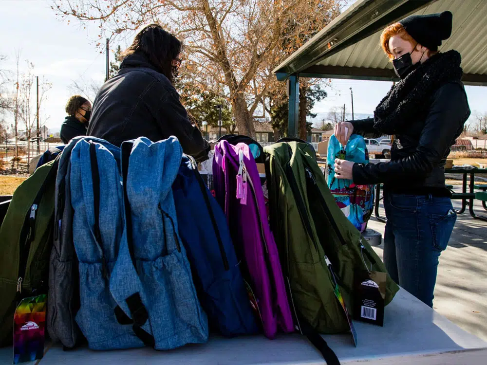 Backpack drive Black Wall Street Reno