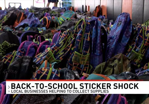 Local organizations stepping in to help families with back-to-school shopping