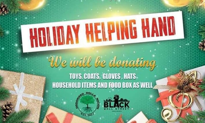 Holiday Helping Hand December 17th 2022
