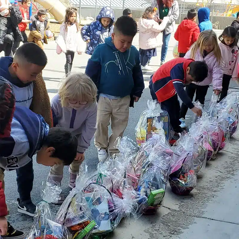 Black Wall Street Reno | Easter basket donations