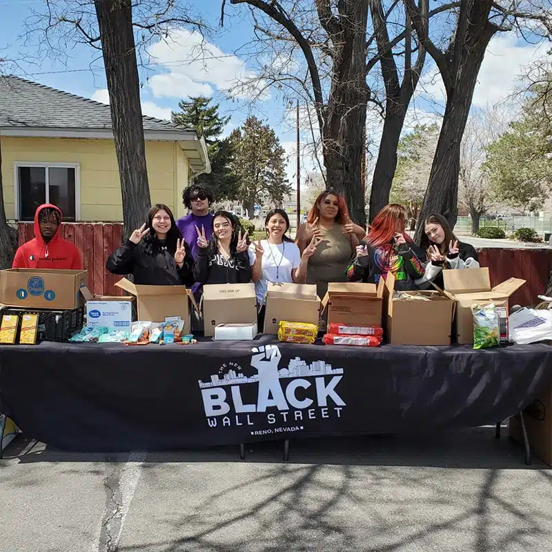 Black Wall Street Reno | group pic