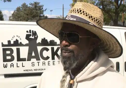 Black Wall Street Reno trash cleanup News 2