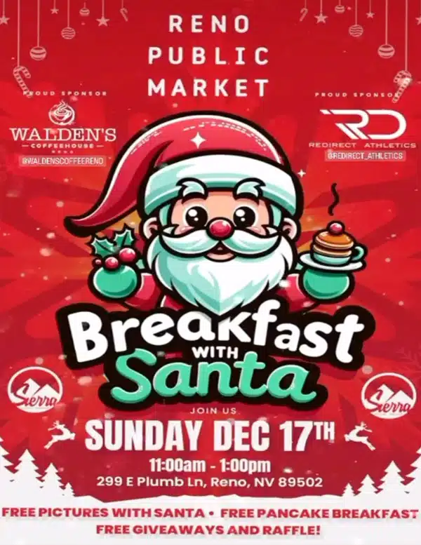 Breakfast with Santa 2023