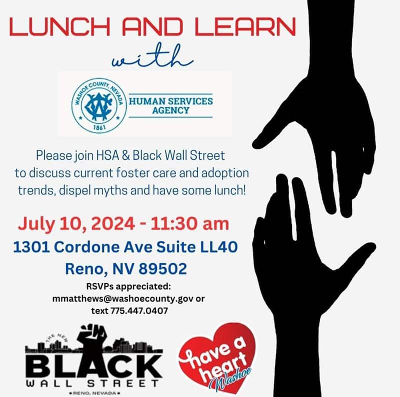 Black Wall Street Lunch and Learn event