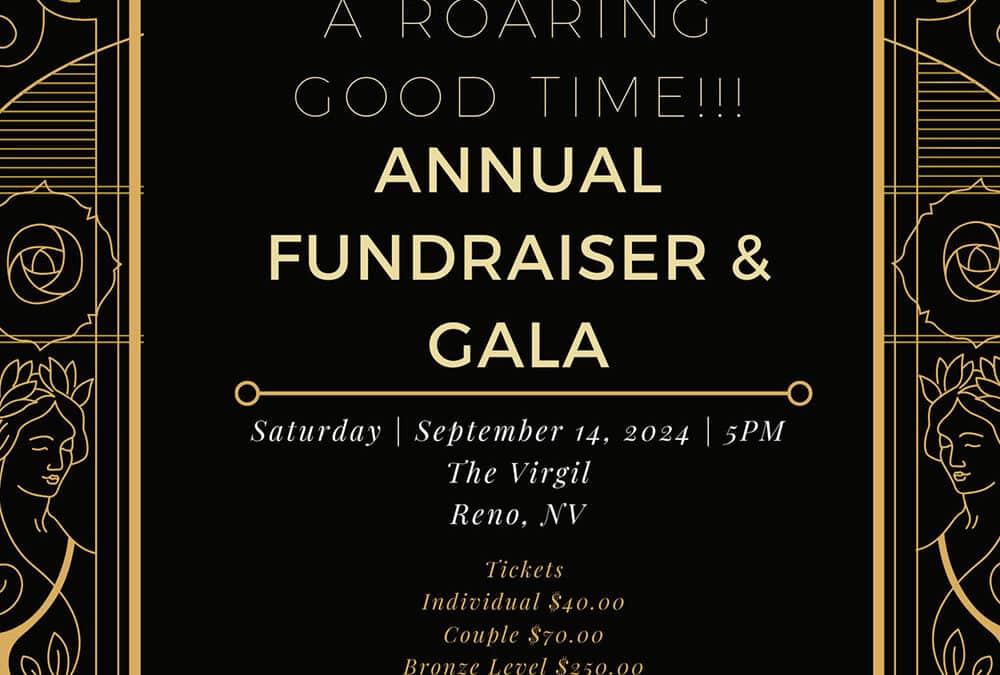 A Roaring Good Time: 2nd Annual Fundraiser & Gala