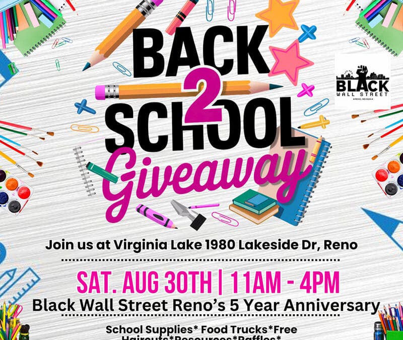 Back 2 School Giveaway 2025