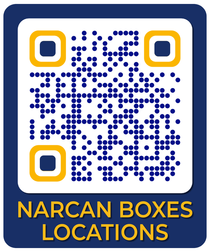 Reno Narcan Box Locations QR code