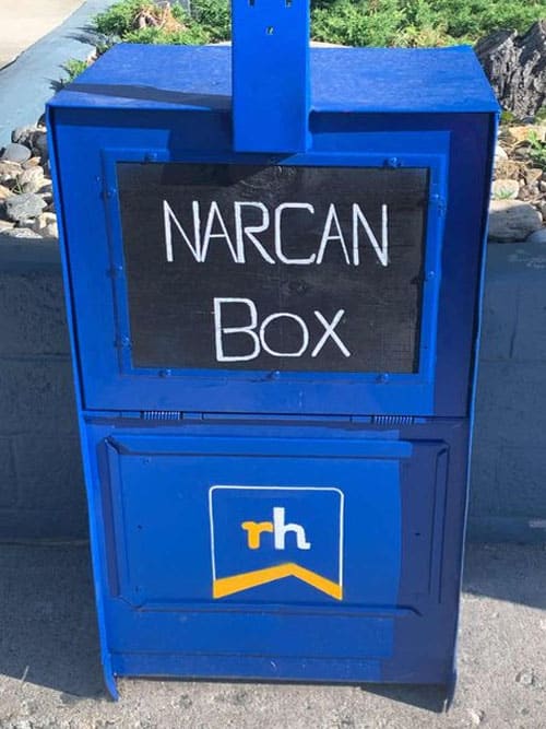 Narcan Kit Locations - The Ridgehouse