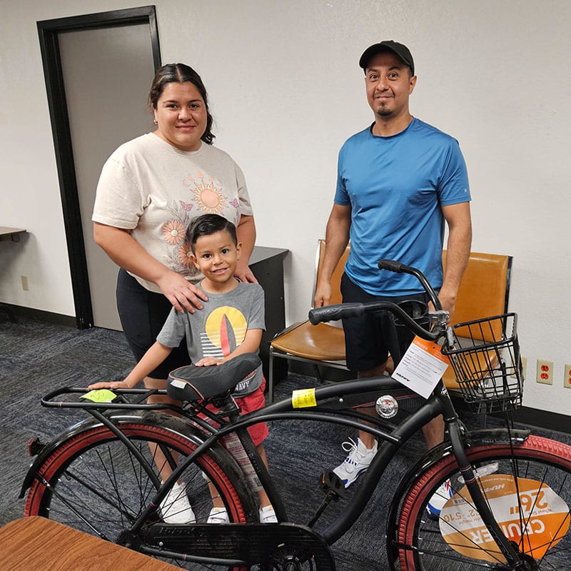 Community bike drive free bike in Reno