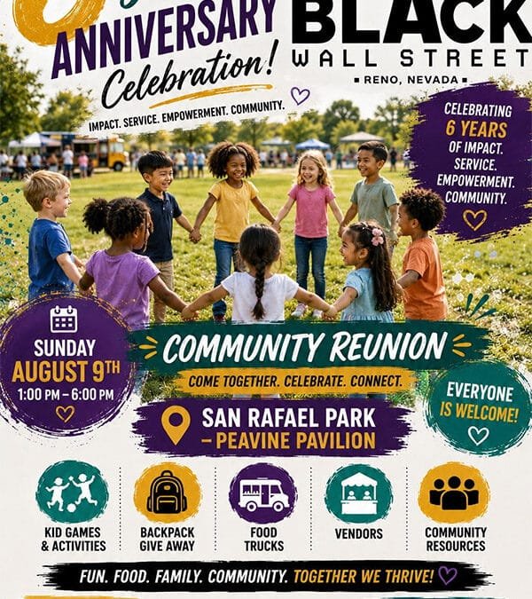Black Wall Street 6 Year Anniversary Celebration