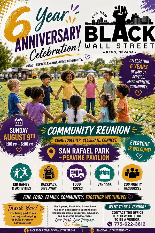 Black Wall Street 6 year 2026