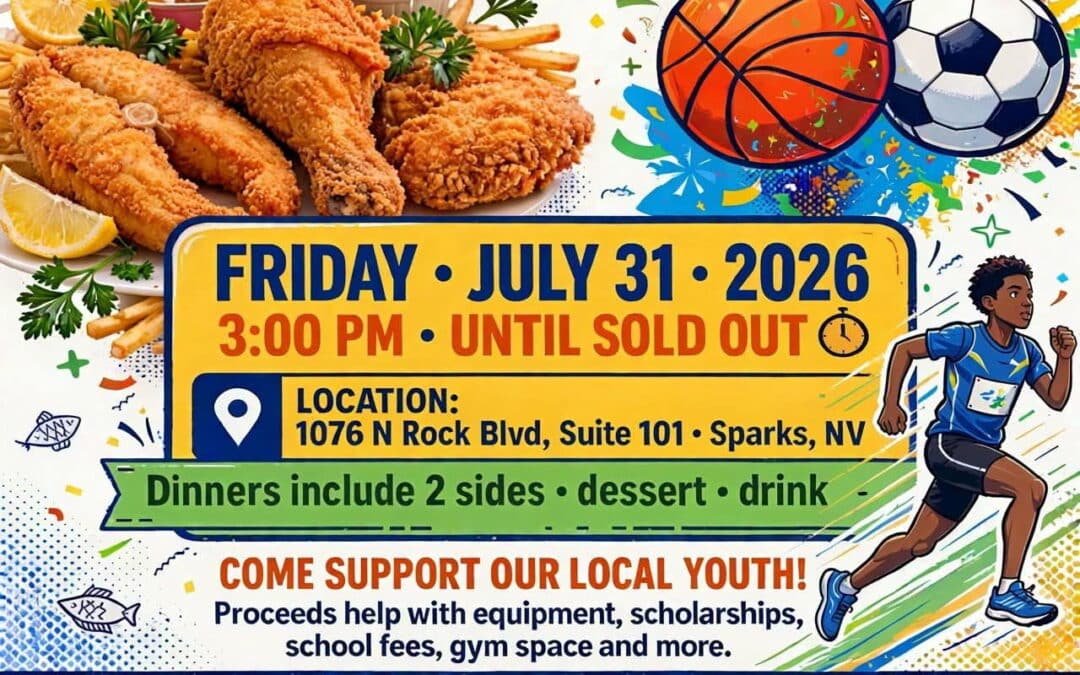 Friday Night Fish & Chicken Fry Fundraiser