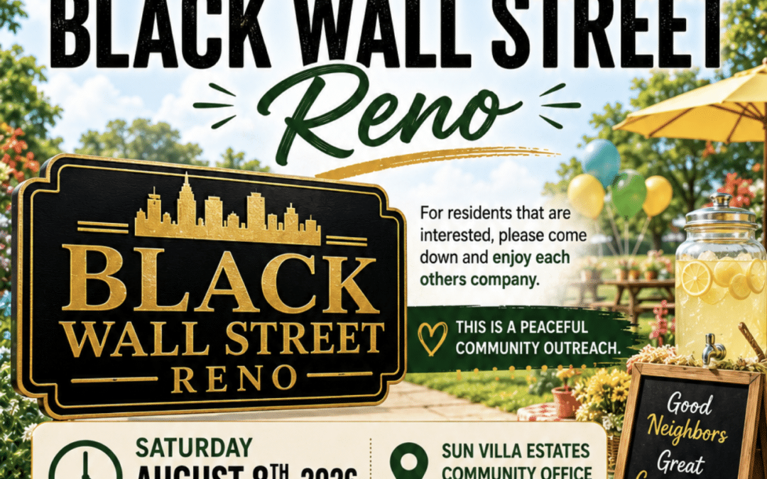 Sun Villa Estates Community Outreach Event