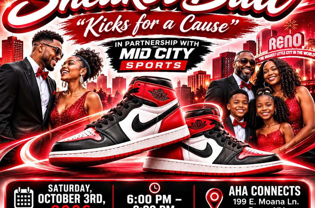 6th Annual “Kicks for a Cause” Sneaker Ball – October 3rd, 2026